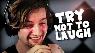 CRYING WITH LAUGHTER AT THE WEIRDEST CLIPS  Try Not To Laugh Challenge [upl. by Okire]