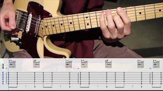 Shocking Blue  Venus  Guitar Solo With Tabs [upl. by Alyekahs]