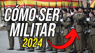 COMO ENTRAR EN EL EJÉRCITO ESPAÑOL 2025 [upl. by Elac824]