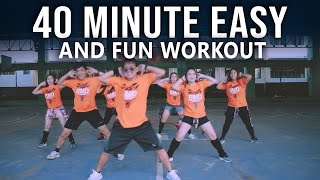 40 MINUTE EASY AND FUN Dance WORKOUT  BMD Crew [upl. by Arataj]