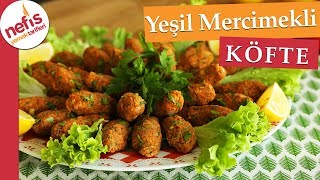 Yeşil Mercimek Köftesi  Böylesini denemeniz lazım çok lezzetli ve faydalı [upl. by Morissa]