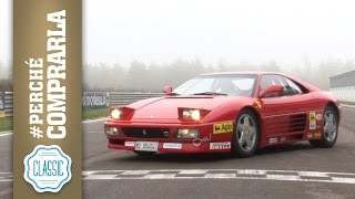 Ferrari 348 Challenge  Perché comprarla CLASSIC [upl. by Eerhs]