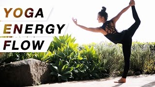 Yoga Energy Vinyasa Flow  Bauch Beine Po  Ganzkörper Workout [upl. by Nitnelav]