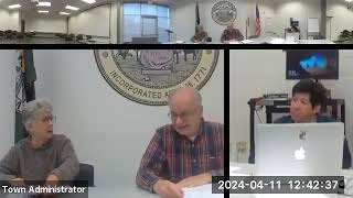 Whately Board of Assessors  April 11 2024 [upl. by Akener]