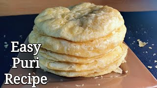 Mauritian Soft Poori Recipe  Recette Ti Puri Mauricien [upl. by Boutis]