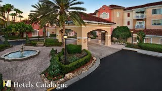 Marriotts Grande Vista Hotel Tour  Orlando Florida Golf Resort Villas Near Disney [upl. by Demeter116]