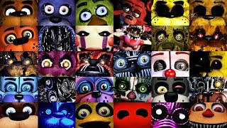 FNaF 1 Best Jumpscares [upl. by Ramar]