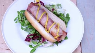 Hot dog aux cervelas et au fromage [upl. by Jarlath253]