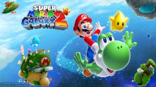 Super Mario Galaxy 2  Music  Starship Mario Complete [upl. by Bashemath]