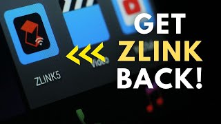 How to Restore Deleted ZLINK App [upl. by Kristan]