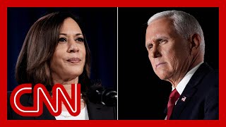 Replay The 2020 vice presidential debate on CNN [upl. by Aylward]