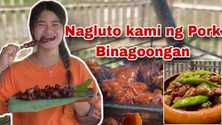 Nagluto ako ng Pork Binagoongan at Barbecue  Ka Mangyan Vlogs [upl. by Fried]