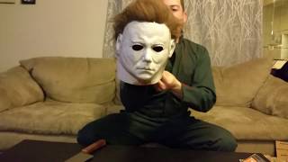 Handiboy Studios Michael Myers mask unboxing [upl. by Alethea]