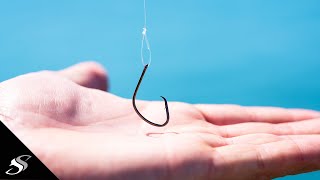 How to Tie a Fishing Hook  For Beginners [upl. by Annoet501]