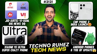 JioAirtelViBSNL Big NewsCMF Phone 2 India Launch😍Android Big News😱vivo T4x Price2nm Chip [upl. by Willi586]