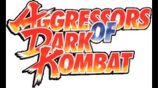 Aggressors Of Dark Kombat Arcade Playthrough [upl. by Ahserkal]