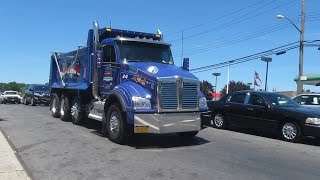 Kenworth T800 Vs T880 [upl. by Uokes]