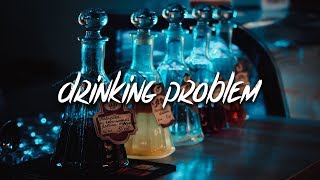 Arizona Zervas  Drinking Problem Lyrics feat 27CLUB Prod River Beats amp 94 Skrt [upl. by Cherian]