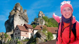 Fränkische Schweiz  Spektakuläre Felsen Höhlen amp Klettersteige  Best of Germany [upl. by Aia]