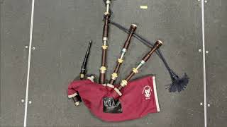 The Great Highland Bagpipe  How It Works [upl. by Hegarty]