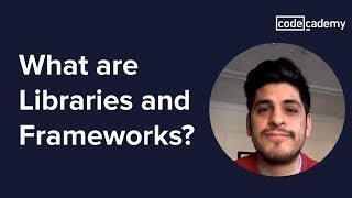 What are libraries and frameworks [upl. by Cardon]