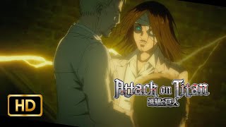 Eren Epic Transformation  Attack on Titan Season 4 wYouSeeBIGGIRLTT OST [upl. by Innoc806]