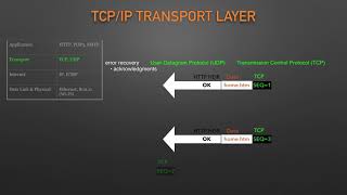 TCPIP Transport Layer  Explained [upl. by Zalea]