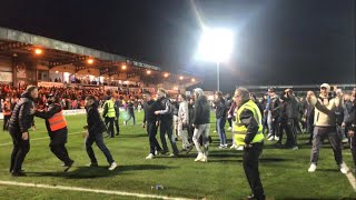 Away day Vlog  Kidderminster Harriers 2  1 Reading FC [upl. by Charil]