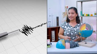 Estructura Interna de la Tierra Núcleo Manto y Corteza [upl. by Justis]