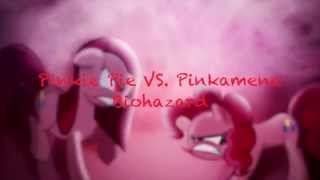 Pinkie Pie VS Pinkamena Biohazard [upl. by Elleirbag]