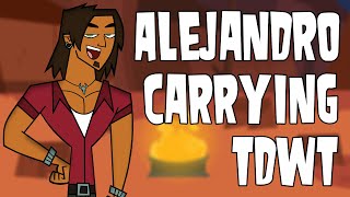 Alejandro Carrying Total Drama World Tour [upl. by Moises168]