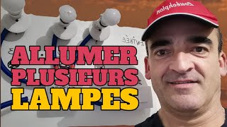 Le simple allumage avec plusieurs lampes [upl. by Jadwiga243]