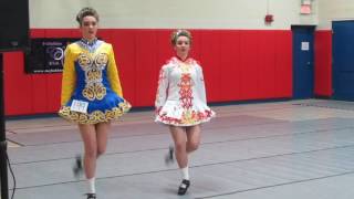 McFadden Academy of Irish dance 2017 Class Feis [upl. by Konstantin]