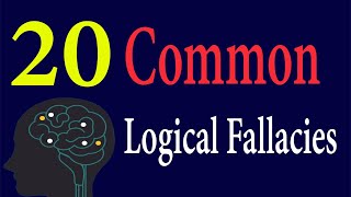 20 Common Logical Fallacies  Netflip Academy [upl. by Loredana]