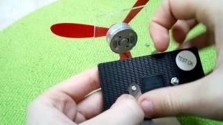 Comment faire une éolienne miniature [upl. by Werbel512]