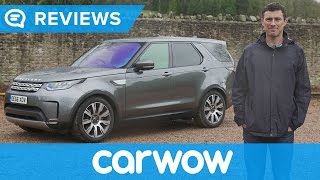 Land Rover Discovery 2018 SUV indepth review  Mat Watson Reviews [upl. by Atnas604]