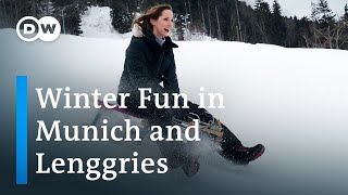 Visit Bavaria in Winter  The Wintry Delights of Munich and Lenggries [upl. by Maxama]