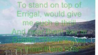 Hills Of Donegal with lyrics [upl. by Coit409]