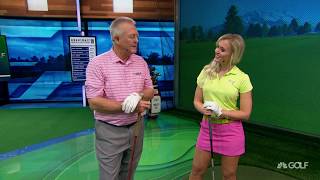 School of Golf Lesson to Improve Driving Off the Tee  Golf Channel [upl. by Asserac39]