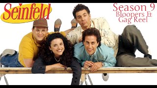 Seinfeld  Season 9 BloopersReel [upl. by Bertero]