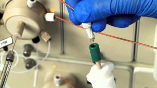 NGC™ Liquid Chromatography System Attaching a Column [upl. by Boni217]