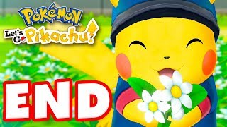 ENDING The Elite Four  Pokemon Lets Go Pikachu and Eevee  Gameplay Walkthrough Part 23 [upl. by Legir]