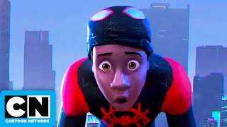 SpiderMan Into the SpiderVerse  Cartoon Network [upl. by Woothen]