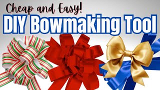 Make Your Own Bow Maker to Create STUNNING Bows Today [upl. by Nolos]