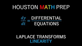 Linearity of Laplace Transforms Differential Equations [upl. by Moser725]