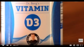 Dr Bergs Vitamin D3 how to use it [upl. by Anet316]