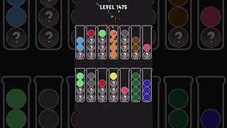 Ball Sort Puzzle Level 1475 [upl. by Carolyne]