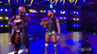 Gargano amp Ciampa DEBUT ON RAW  Entrance from WWE Raw February 18 2019 [upl. by Zippel]