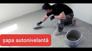 Turnare sapa autonivelanta tutorial [upl. by Anoblav]