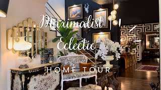 Maximalist Eclectic Home Tour  Art Deco  Hollywood Glam [upl. by Whitman]